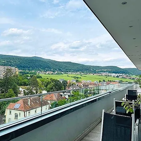 Panorama Am Rosengarten